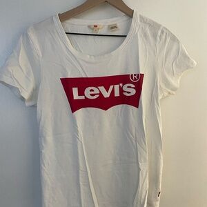 Levi's white T-shirt